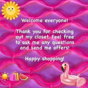 Welcome everyone! 😊🍉🦩